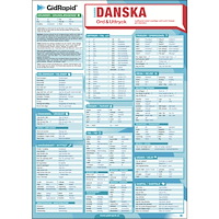 Daniel Eriksson Danska Ord & Uttryck - Lathund med vanliga ord och fraser på danska