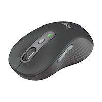 Logitech Logitech Signature M750 - mus - 2.4 GHz, Bluetooth - grafit