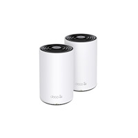 TP-LINK TP-Link Deco XE75 Pro V1 - Wifi-system - Wi-Fi 6 - skrivbordsmodell