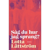Lotta Lättström Såg du hur jag sprang? (inbunden)