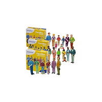 Miniland Familj Lekfigurer 1.2.3. 24/fp