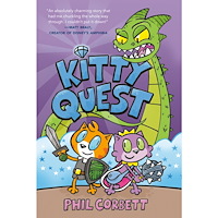 Phil Corbett Kitty Quest (bok, storpocket, eng)