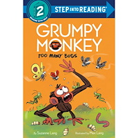 Suzanne Lang Grumpy Monkey Too Many Bugs (inbunden, eng)