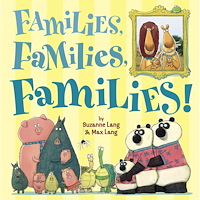 Suzanne Lang Families, Families, Families! (inbunden, eng)