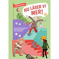 Helena Bross Nu läser vi mer! (inbunden)