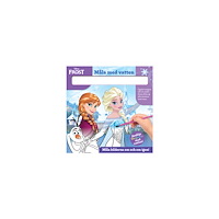 Alvilda Måla med vatten. Frost (bok, board book)