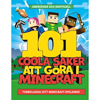 Tukan Förlag 101 coola saker att göra i Minecraft (inbunden)