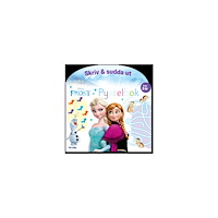 Alvilda Skriv, rita & sudda. Frost (bok, board book)