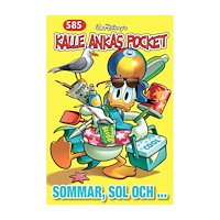 Egmont Story House Kalle Ankas pocket 585 : Sommar, sol och... (häftad)