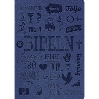 Libris förlag Bibel 2000 Konfirmandutgåva Blå (inbunden)