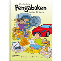 Funkibator förlag Den hemliga Pengaboken (inbunden)