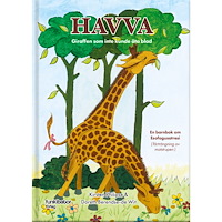 Kirsten Philipse Havva : giraffen som inte kunde äta blad (inbunden)