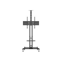 HAGOR Products HAGOR HP Twin Stand HD vagn - för platt panel/AV-system/kamera - svart