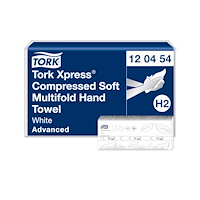 TORK Tork H2 Xpress® Soft Multifold Handdukar, komprimerade, FSC,...