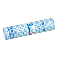BANTEX Bantex - bokomslag - 30 cm x 25 m - transparent - polypropylen
