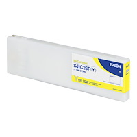 EPSON Epson SJIC26P(Y) - gul - original - bläckpatron