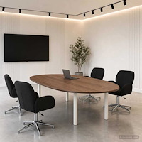 vidaXL Svängbara skrivbordsstolar 4 st 54 x 58 x 90 cm Svart Tyg