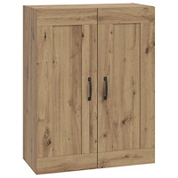 vidaXL Väggskåp Artisan-ek 69,5 x 34 x 90 cm Konstruerat trä