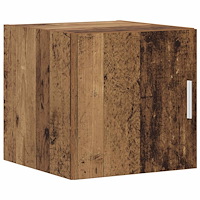 vidaXL Väggskåp Gammalt trä 40 x 42,5 x 40 cm PB