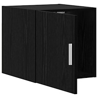 vidaXL Väggskåp Svart ek 40 x 42,5 x 40 cm Konstruerat trä