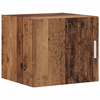 vidaXL Väggskåp Gammalt trä 45 x 42,5 x 40 cm Konstruerat trä