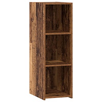 vidaXL Sideboard Gammalt trä 30 x 41 x 93 cm Konstruerat trä