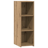 vidaXL Sideboard Artisan-ek 30 x 41 x 93 cm Konstruerat trä