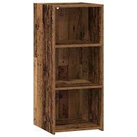 vidaXL Sideboard Gammalt trä 40 x 41 x 93 cm Konstruerat trä