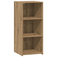 vidaXL Sideboard Artisan-ek 40 x 41 x 93 cm Konstruerat trä