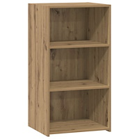 vidaXL Sideboard Artisan-ek 50 x 41 x 93 cm Konstruerat trä