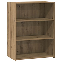 vidaXL Sideboard Artisan-ek 70 x 41 x 93 cm Konstruerat trä