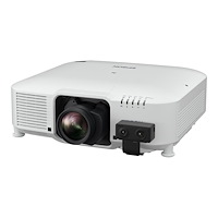 EPSON Epson EB-PU2010W - 3LCD-projektor - LAN - vit