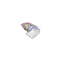 Durable DURABLE SHERPA displaypanel - för A4 (paket om 5)