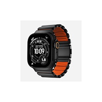 Nomad Nomad Stratos Band, Band, Smartwatch, Svart, Apple, Ultra 1-...
