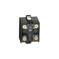 telemecanique sensors Schneider Electric hjälpkontakt 1Z 1R montage på bakvägg (XE...