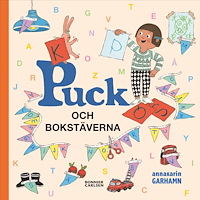 Anna-Karin Garhamn Puck och bokstäverna (inbunden)