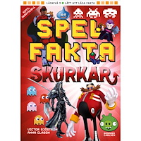 Victor Sjöström Spelfakta – Skurkar (inbunden)