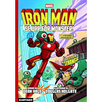 Dean Hale Iron Man. Se upp för monster! (inbunden)
