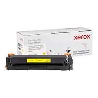 XEROX Everyday - gul - kompatibel - tonerkassett (alternativ för: Canon CRG-054M, HP 203A)