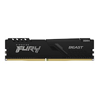 Kingston Technology Kingston FURY Beast - DDR4 - modul - 8 GB - DIMM 288-pin - 3600 MHz / PC4-28800 - ej buffrad