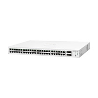 Hewlett Packard Enterprise HPE Networking Instant On 1830 48G 4SFP Switch - switch - 48 portar - smart - rackmonterbar