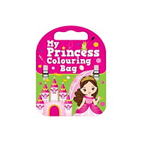 B Jain Publishers Pvt Ltd My Princess Colouring Bag (häftad, eng)