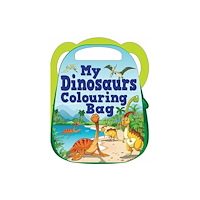 B Jain Publishers Pvt Ltd My Dinosaurs Colouring Bag (häftad, eng)