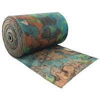 vidaXL Juterrulle 25 x 2500 cm Kamouflage