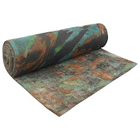 vidaXL Juterrulle 50 x 1500 cm Kamouflage