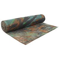 vidaXL Juterrulle 100 x 1500 cm Kamouflage
