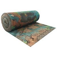 vidaXL Juterrulle 200 x 2500 cm Kamouflage