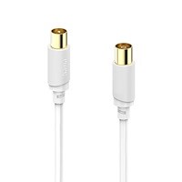 Hama Cable Antenna 120dB White 1.5m