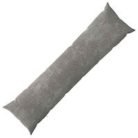 vidaXL Kuddöverdrag HEERLEN Mörkgrå 40 x 145 cm Chenilletyg