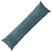 vidaXL Kuddöverdrag HEERLEN Blå 40 x 145 cm Chenilletyg